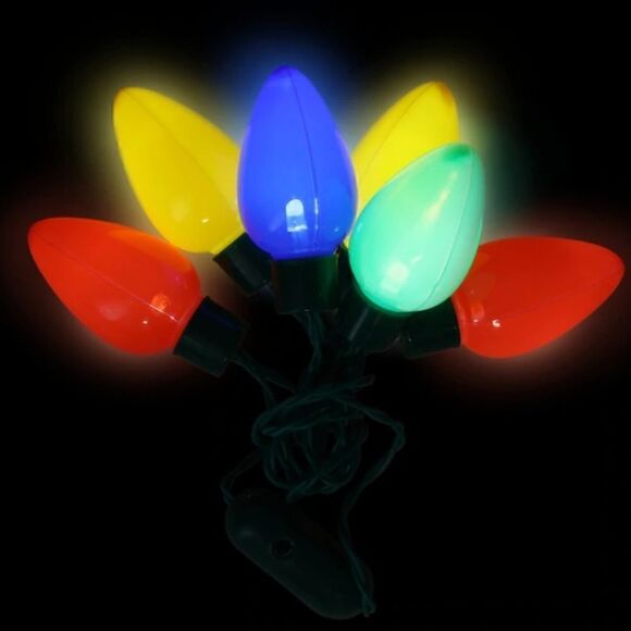 Christmas Apparel LED Holiday Bulb Necklaces - Picture 3 of 4